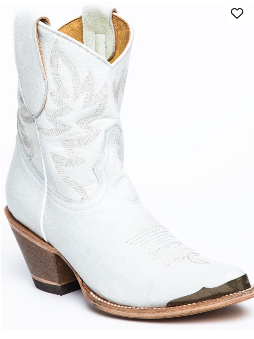Idyllwind Women's Wheels Western Booties Round Toe in White